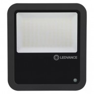 Proiector LED cu senzor crepuscular 125W LEDVANCE Corp Negru lumina neutra IP65