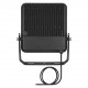 Proiector LED cu senzor crepuscular 125W LEDVANCE Corp Negru lumina neutra IP65