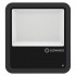 Proiector LED cu senzor crepuscular 165W LEDVANCE Corp Negru lumina neutra IP65