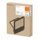 Proiector LED cu senzor crepuscular 165W LEDVANCE Corp Negru lumina neutra IP65