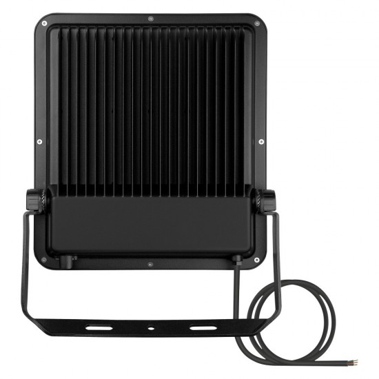Proiector LED cu senzor crepuscular 200W LEDVANCE Corp Negru lumina neutra IP65