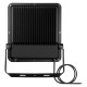 Proiector LED cu senzor crepuscular 200W LEDVANCE Corp Negru lumina neutra IP65