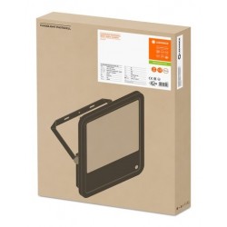 Proiector LED cu senzor crepuscular 200W LEDVANCE Corp Negru lumina neutra IP65