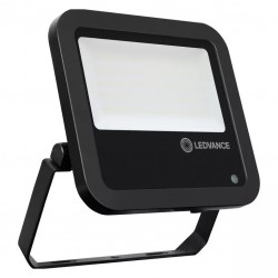 Proiector LED cu senzor crepuscular 65W LEDVANCE Corp Negru lumina neutra IP65