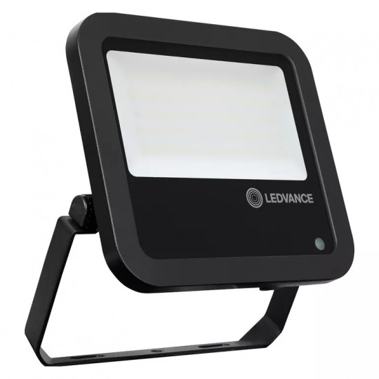 Proiector LED cu senzor crepuscular 65W LEDVANCE Corp Negru lumina neutra IP65