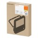 Proiector LED cu senzor crepuscular 80W LEDVANCE Corp Negru lumina neutra IP65