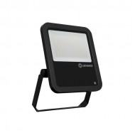 Proiector LED cu senzor crepuscular 80W LEDVANCE Corp Negru lumina neutra IP65