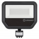 Proiector LED cu senzor 50W LEDVANCE Corp Negru Alb IP65