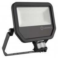 Proiector LED cu senzor 50W LEDVANCE Corp Negru Alb IP65