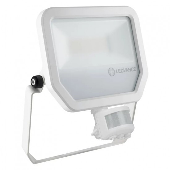 Proiector LED cu senzor 50W LEDVANCE Corp Negru Alb IP65