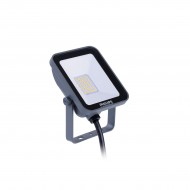Proiector LED 10W PHILIPS LEDINAIRE BVP154 Corp Gri Alb Neutru