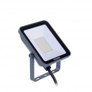 Proiector LED 20W PHILIPS LEDINAIRE BVP154 Corp Gri Alb Neutru