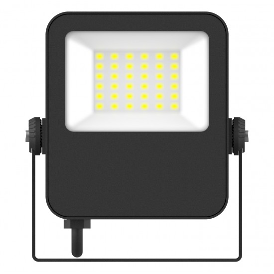 Proiector LED 30W Capri Basic SCHRACK Corp Negru IP65