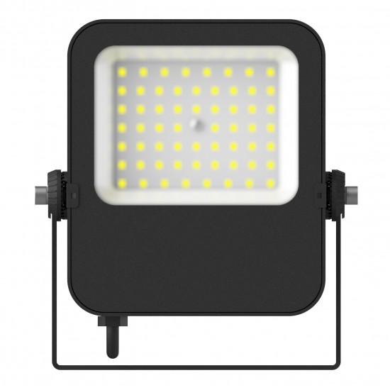 Proiector LED 50W Capri Basic SCHRACK asimetric Corp Negru IP65