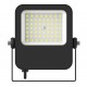 Proiector LED 50W Capri Basic SCHRACK asimetric Corp Negru IP65