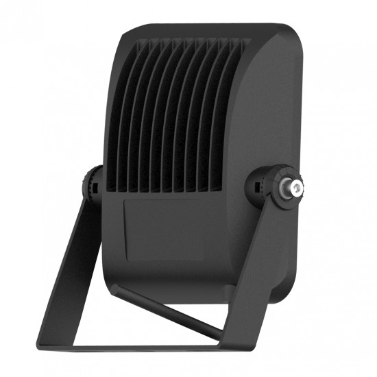 Proiector LED 50W Capri Basic SCHRACK asimetric Corp Negru IP65