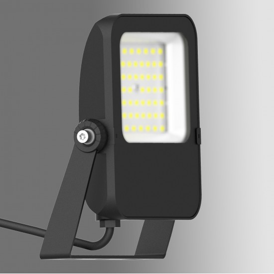 Proiector LED 50W Capri Basic SCHRACK Corp Negru IP65