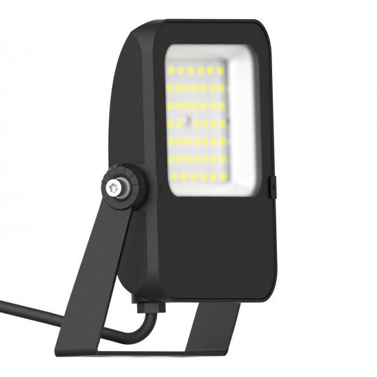 Proiector LED 50W Capri Basic SCHRACK asimetric Corp Negru IP65