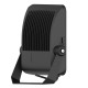 Proiector LED 100W Capri Basic SCHRACK Corp Negru Alb Neutru