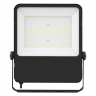 Proiector LED 200W Capri Basic SCHRACK asimetric Corp Negru Alb Neutru