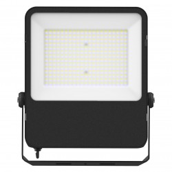 Proiector LED 200W Capri Basic SCHRACK asimetric Corp Negru Alb Neutru