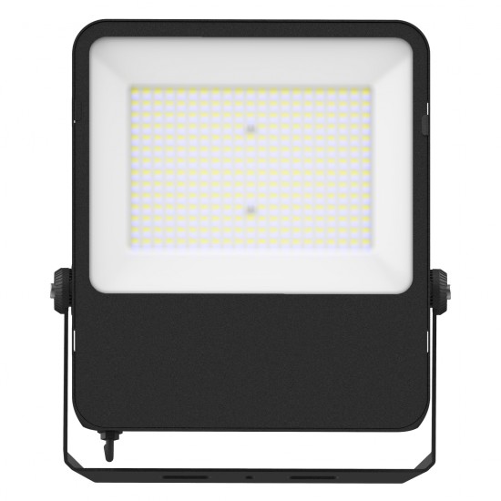 Proiector LED 200W Capri Basic SCHRACK asimetric Corp Negru Alb Neutru