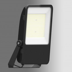 Proiector LED 200W Capri Basic SCHRACK asimetric Corp Negru Alb Neutru
