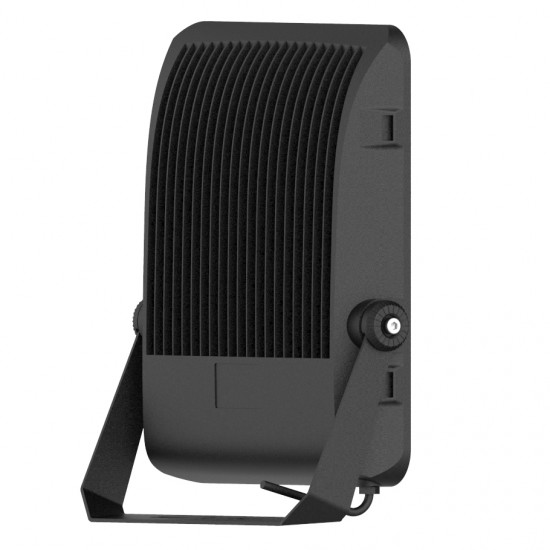 Proiector LED 200W Capri Basic SCHRACK asimetric Corp Negru Alb Neutru