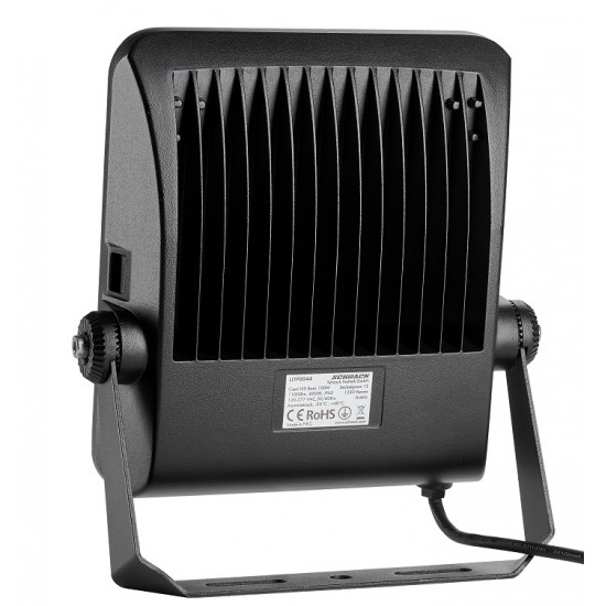 Proiector LED 100W Capri Basic SCHRACK asimetric Corp Negru lumina neutra IP65