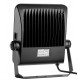 Proiector LED 100W Capri Basic SCHRACK asimetric Corp Negru lumina neutra IP65