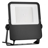 Proiector LED 100W Capri Basic SCHRACK asimetric Corp Negru lumina neutra IP65
