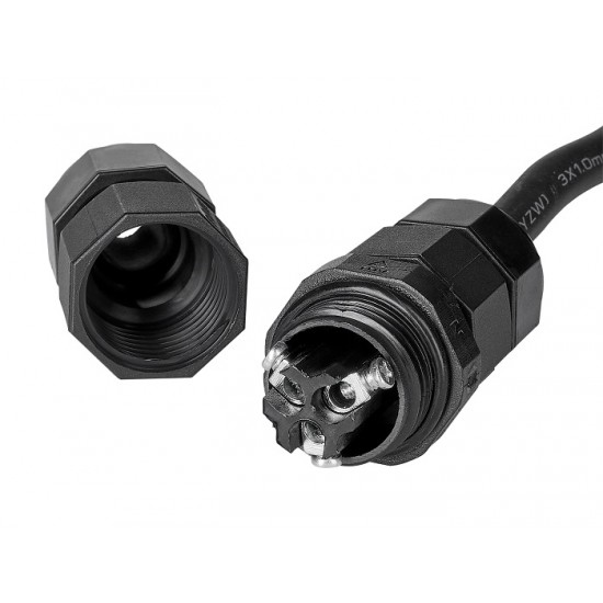 Proiector LED 100W Capri Basic SCHRACK asimetric Corp Negru lumina neutra IP65