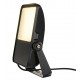 Proiector LED 100W Capri Basic SCHRACK asimetric Corp Negru lumina neutra IP65