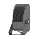 Proiector LED 70W Capri Basic SCHRACK asimetric Corp Negru IP65