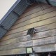 Proiector LED 10W corp negru cu senzor PIR si panou solar baterie LiFePO4 3.7V 3600mA inlocuibila si control inteligent cu telecomanda IP65