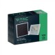 Proiector LED 16W corp alb cu panou solar si telecomanda cu functii multiple IP65 4000K