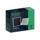 Proiector LED 20W corp alb cu panou solar si telecomanda cu functii multiple IP65