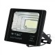 Proiector LED negru 16W Alb Neutru cu panou solar
