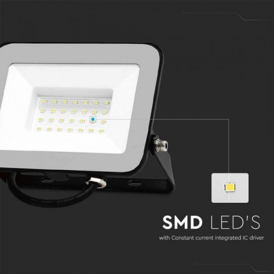 Proiector LED 30W cip Samsung PRO-S corp negru IP65