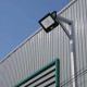Proiector LED cu senzor 20W Cip SAMSUNG Corp Negru Alb cablu 1m