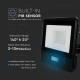 Proiector LED cu senzor 20W Cip SAMSUNG Corp Negru Alb cablu 1m