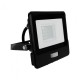 Proiector LED cu senzor 20W Cip SAMSUNG Corp Negru Alb cablu 1m