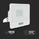 Proiector LED cu senzor 20W Cip SAMSUNG Corp Negru Alb cablu 1m