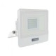 Proiector LED cu senzor 20W Cip SAMSUNG Corp Negru Alb cablu 1m