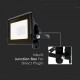 Proiector LED 20W cip SAMSUNG conexiune directa Corp Negru IP65