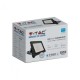 Proiector LED 20W cip SAMSUNG conexiune directa Corp Negru IP65