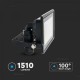 Proiector LED 20W cip SAMSUNG conexiune directa Corp Negru IP65