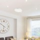 Plafoniera LED rotunda 12W 260mm opala 3 in 1