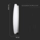 Plafoniera LED rotunda 12W 260mm opala 3 in 1