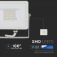 Proiector LED 20W Cip Samsung Corp Alb Alb Rece